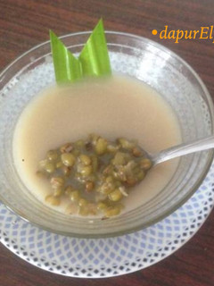 Foto resep Bubur kacang geprek jahe