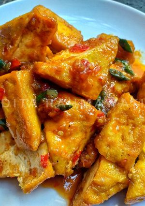 Foto resep Tahu Belacan