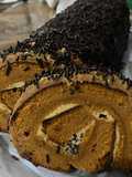 Baileys Mocca Roll Cake