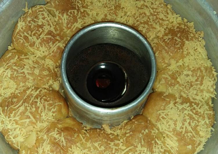 Bahan Roti sobek keju susu | Cara Masak Roti sobek keju susu Yang Enak dan Simpel