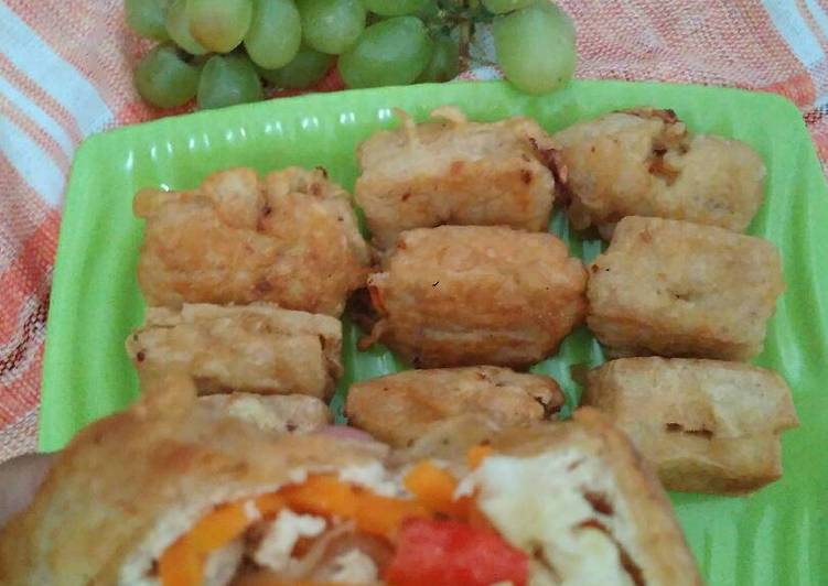 Tahu isi mercon
