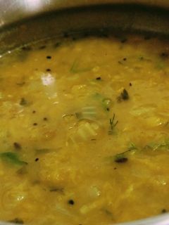 মসুর ডাল (masoor dal recipe in Bengali) রেসিপির প্রধান ছবি