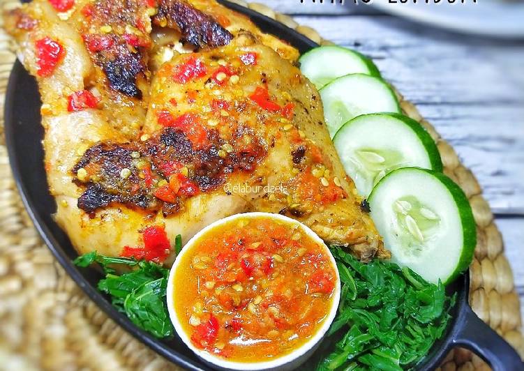 Ayam Rarang Khas Lombok