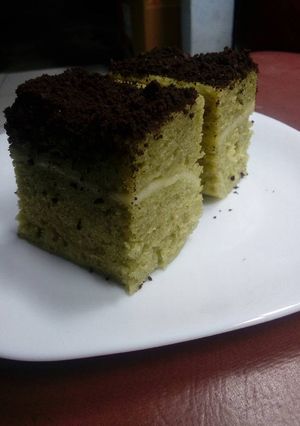 Foto resep Bolkus chocolatos matcha latte