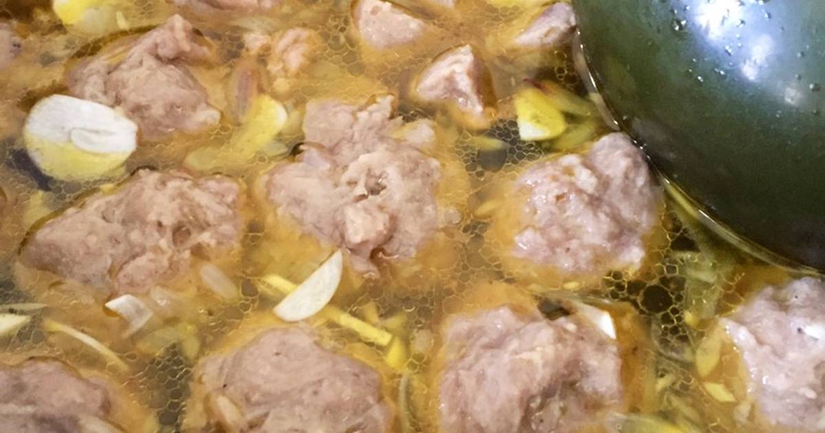 Resep Bakso Sapi Tulang Sumsum Tanpa Msg Oleh Indriya Anggara Putri