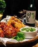 韓式雙享炸雞