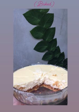 Foto resep Chesee Cake (Baked)