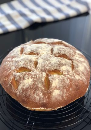 Une photo de Kartoffelbrott