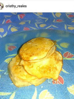 Una foto de Crepes de Manzana