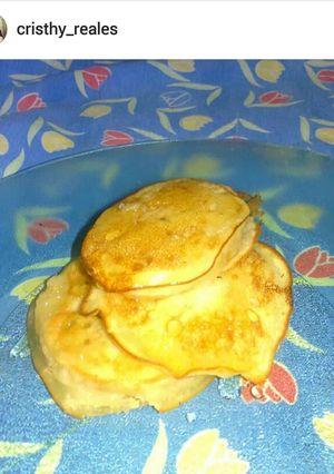 Una foto de Crepes de Manzana