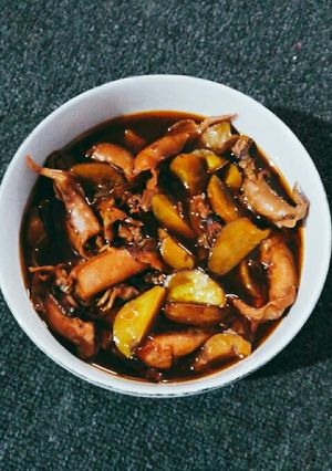 Foto resep Asin cumi jengkol bumbu kecap alakadarnya