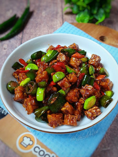 Foto resep Orek Tempe Pete