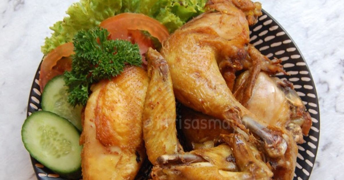 Resep ayam bumbu resep simple rumahan enak dan mudah - Cookpad
