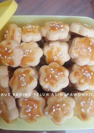 Foto resep Kue Kering Telur Asin