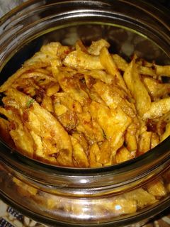 Foto resep Keripik Ubi Pedas