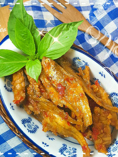 Foto resep Balado Ikan Asin Tempe 🍃