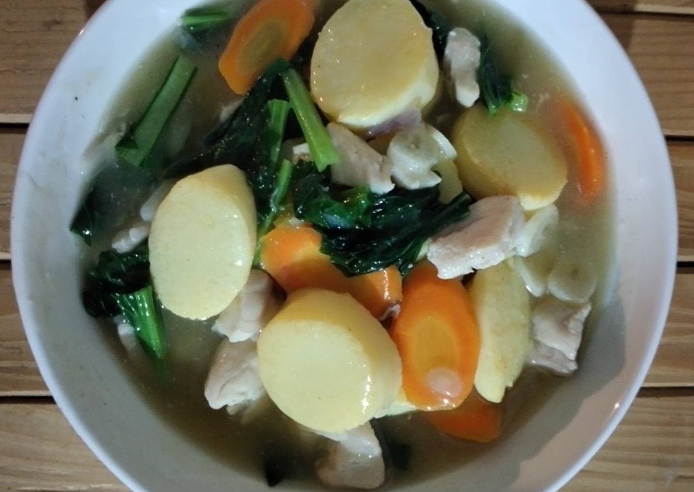 Sapo Tahu Ayam