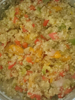 Una foto de Revuelto de verduras