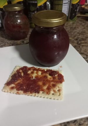 Una foto de Mermelada de Fresa y Romero