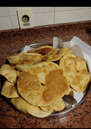 Una foto de Tortas fritas