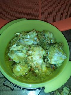 Foto resep Kepiting kuah kuning