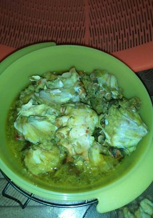 Foto resep Kepiting kuah kuning