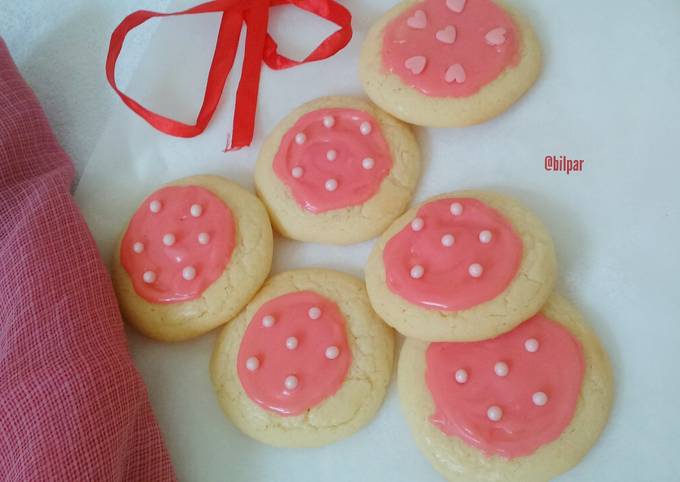 Easiest Way to Make Ultimate Sugar Cookies with White Chocolate Frosting