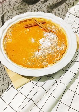 Фото Гарбузовий пиріг🍰.