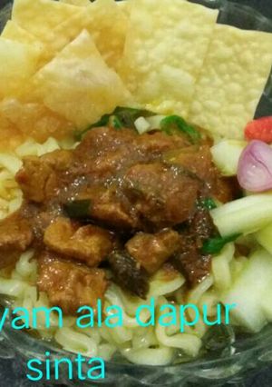 Foto resep Mie Ayam Solo