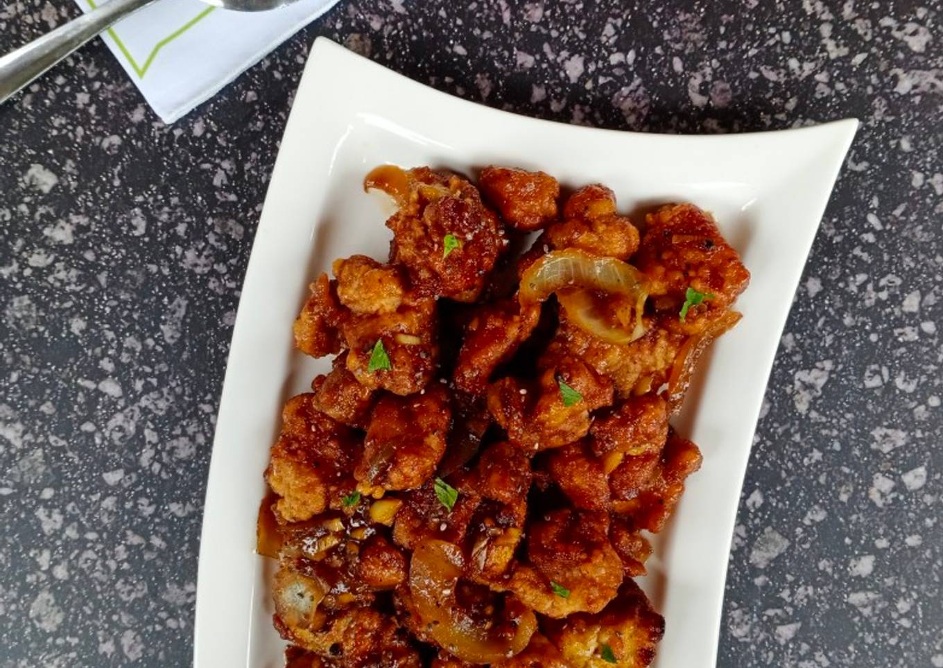 Ayam Crispy Lada Hitam