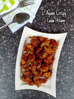 Foto resep Ayam Crispy Lada Hitam