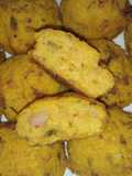 Polpette di riciclo di pane raffermo e zucca stufata