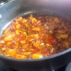 A picture of Shelli's Special Sauce (Pork or Chicken) Recipe by Shelli.
