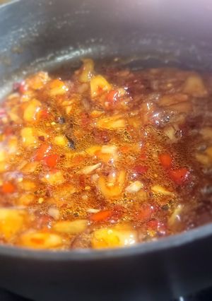 A picture of Shelli's Special Sauce (Pork or Chicken) Recipe by Shelli.