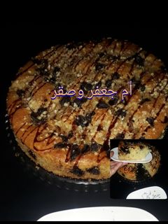 صورة لوصفة كيك بالمكسرات