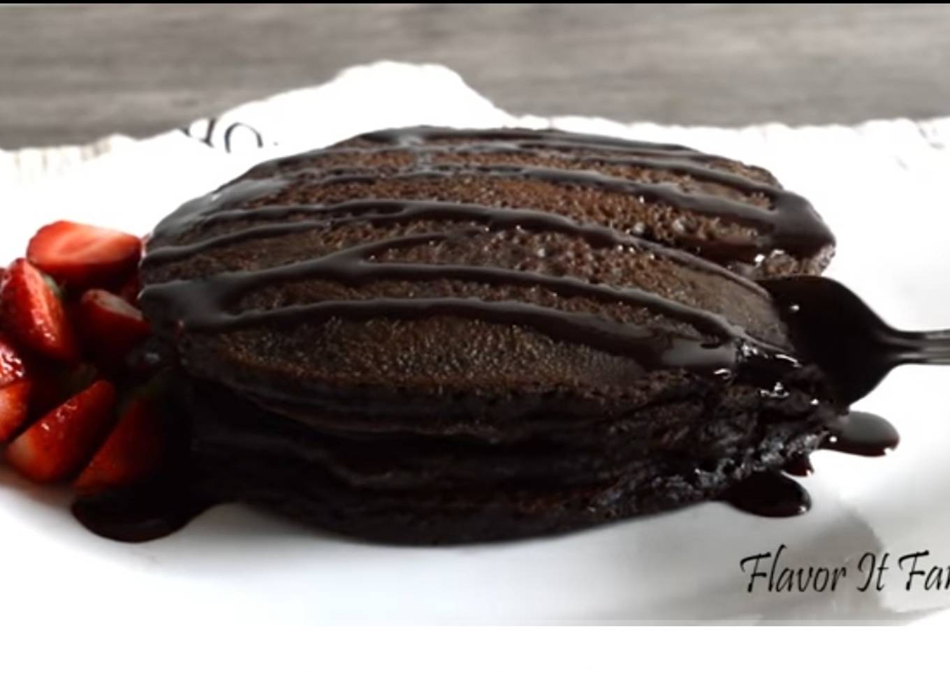 Chocolate Pancakes