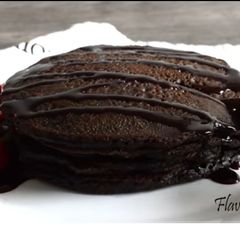 A picture of Chocolate Pancakes.