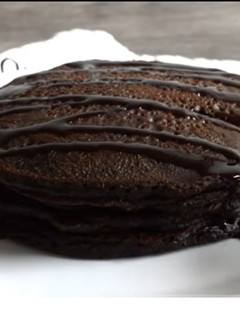 A picture of Chocolate Pancakes.
