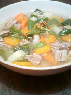 Foto resep Sop iga pedas #sop janda KW 🍲#