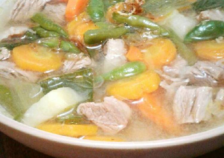 Resep Sop iga pedas #sop janda KW 🍲#, Enak Banget