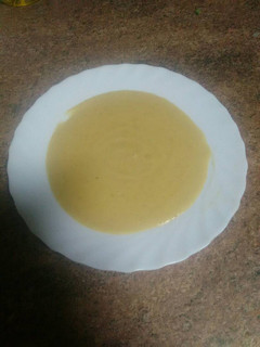 Una foto de Puré de verduras