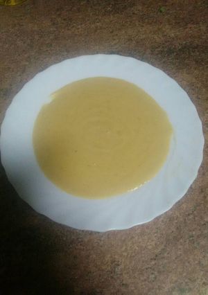 Una foto de Puré de verduras