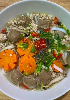 Hình của món Bánh canh gạo.