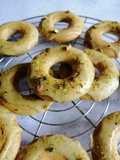 Financiers pistaches