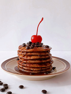 Foto resep Pancake Pisang Cokelat