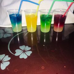 Electric lamonade🍸 A picture of Electric lamonade🍸.