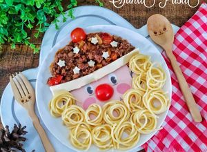 Foto resep Santa Spaghetti Bolognese #tantanganakhirtahun #masakditahunbaru