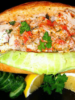 A picture of Mike's Chilled Chunky Lobster Salad.