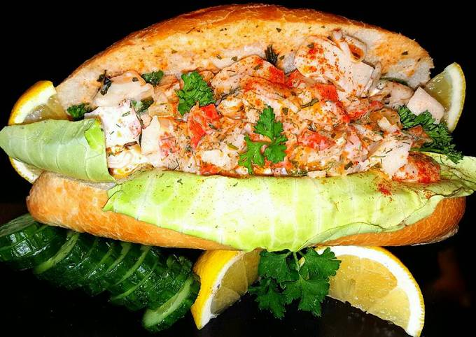 Recipe of Super Quick Homemade Mike's Chilled Chunky Lobster Salad