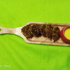 A picture of Quinoa Tikki / Quinoa Cutlet /Quinoa kabab /kebab.
